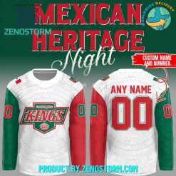 Los Angeles Kings x Mexican Heritage Night 2025 Jersey