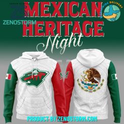 Minnesota Wild x Mexican Heritage Night 2025 Hoodie Set