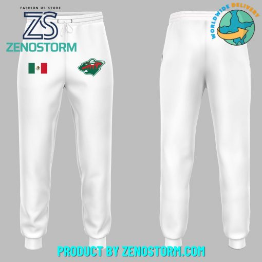 Minnesota Wild x Mexican Heritage Night 2025 Hoodie Set
