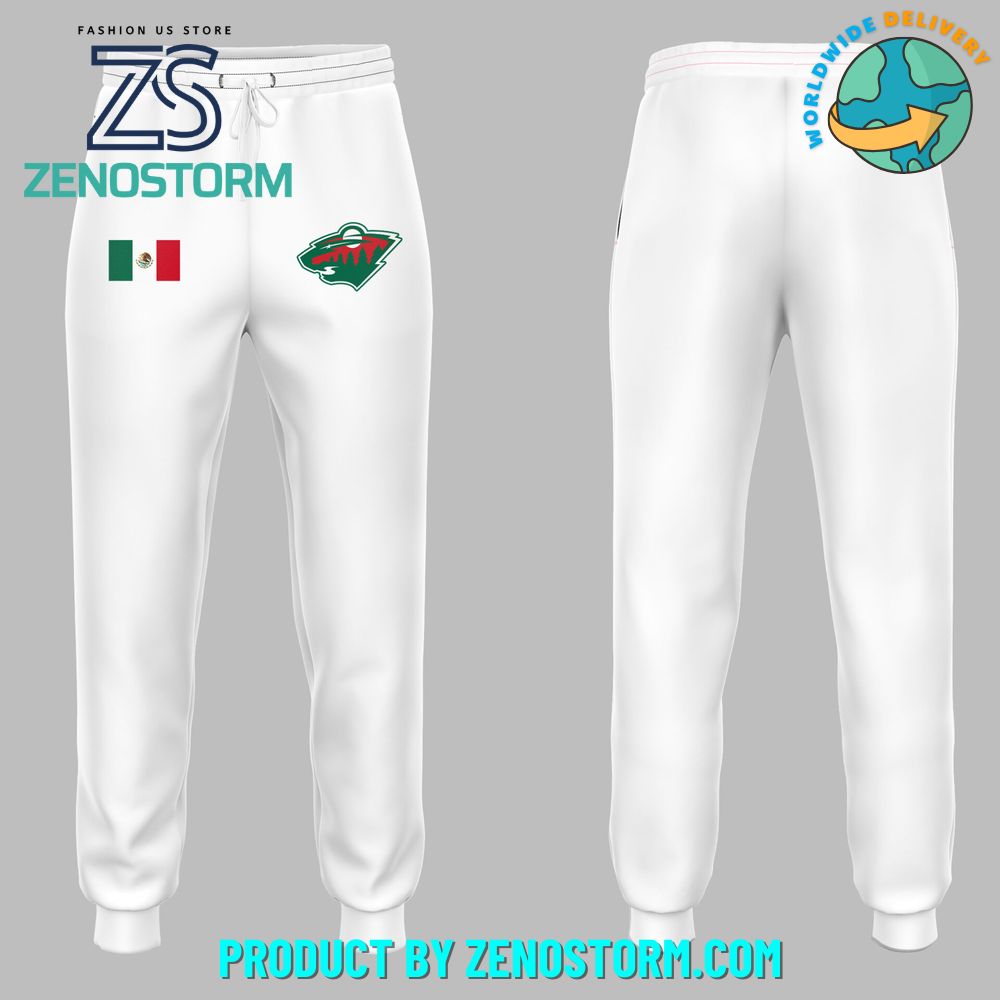 Minnesota Wild x Mexican Heritage Night 2025 Hoodie Set Minnesota Wild x Mexican Heritage Night 2025 Hoodie Set