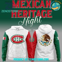 Montreal Canadiens x Mexican Heritage Night 2025 Hoodie Set