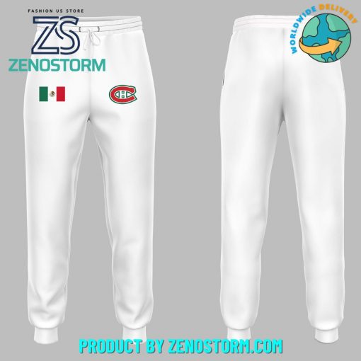 Montreal Canadiens x Mexican Heritage Night 2025 Hoodie Set