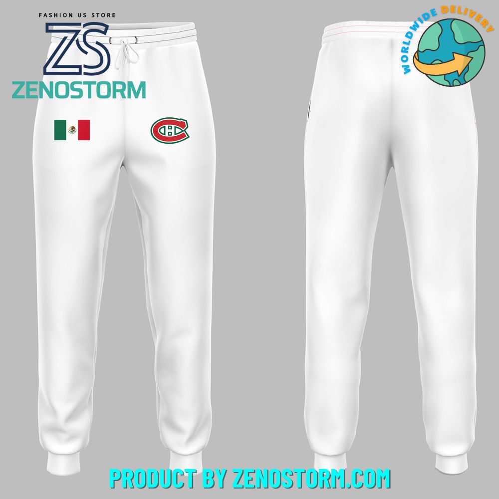 Montreal Canadiens x Mexican Heritage Night 2025 Hoodie Set Montreal Canadiens x Mexican Heritage Night 2025 Hoodie Set