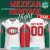 Ottawa Senators x Mexican Heritage Night 2025 Jersey