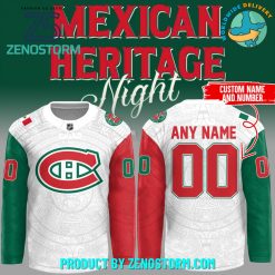 Montreal Canadiens x Mexican Heritage Night 2025 Jersey