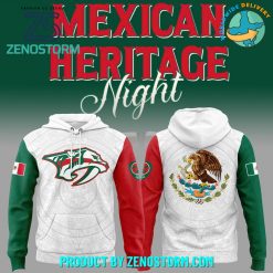 Nashville Predators x Mexican Heritage Night 2025 Hoodie Set