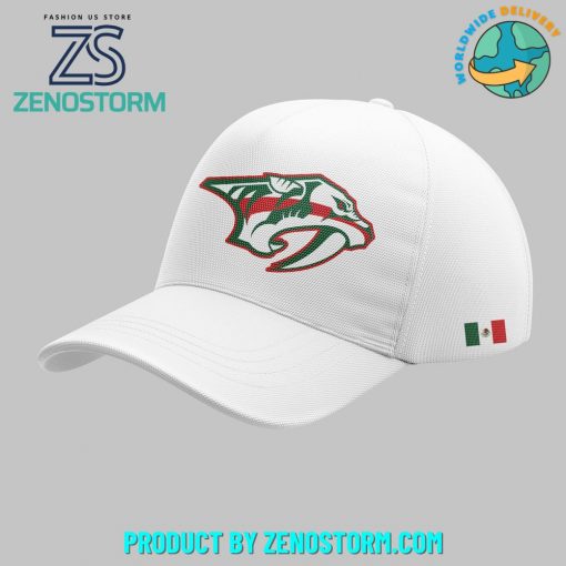 Nashville Predators x Mexican Heritage Night 2025 Hoodie Set
