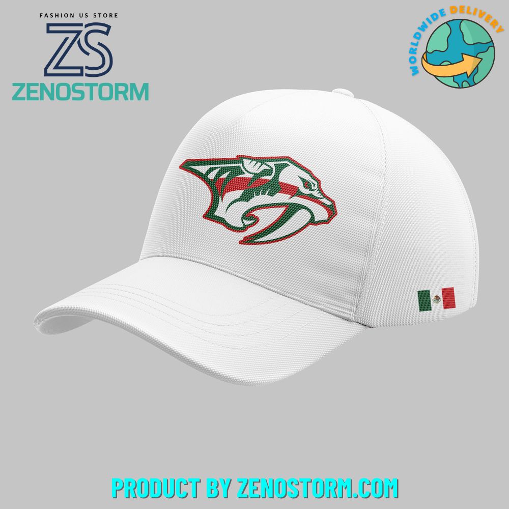 Nashville Predators x Mexican Heritage Night 2025 Hoodie Set Nashville Predators x Mexican Heritage Night 2025 Hoodie Set