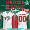 New Jersey Devils x Mexican Heritage Night 2025 Jersey