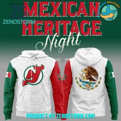 New Jersey Devils x Mexican Heritage Night 2025 Hoodie Set