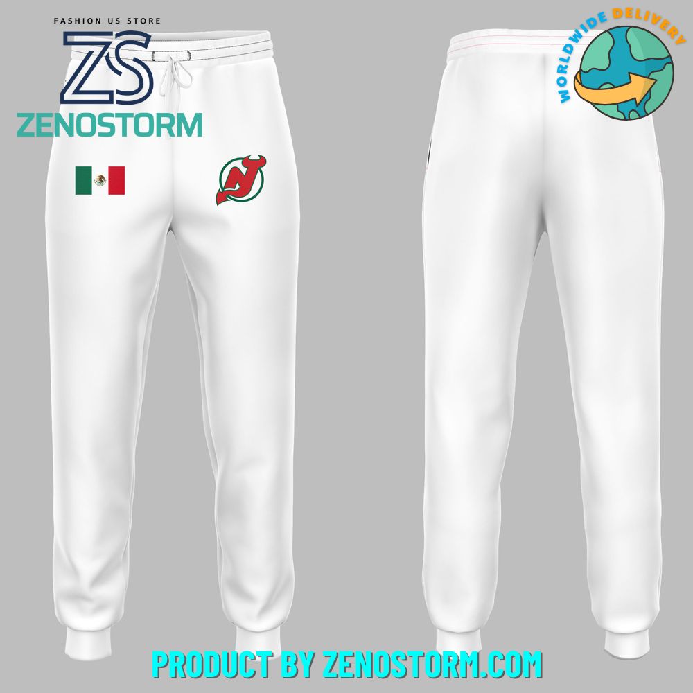 New Jersey Devils x Mexican Heritage Night 2025 Hoodie Set New Jersey Devils x Mexican Heritage Night 2025 Hoodie Set