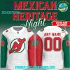 Nashville Predators x Mexican Heritage Night 2025 Jersey