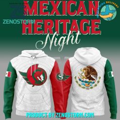 Ottawa Senators x Mexican Heritage Night 2025 Hoodie Set