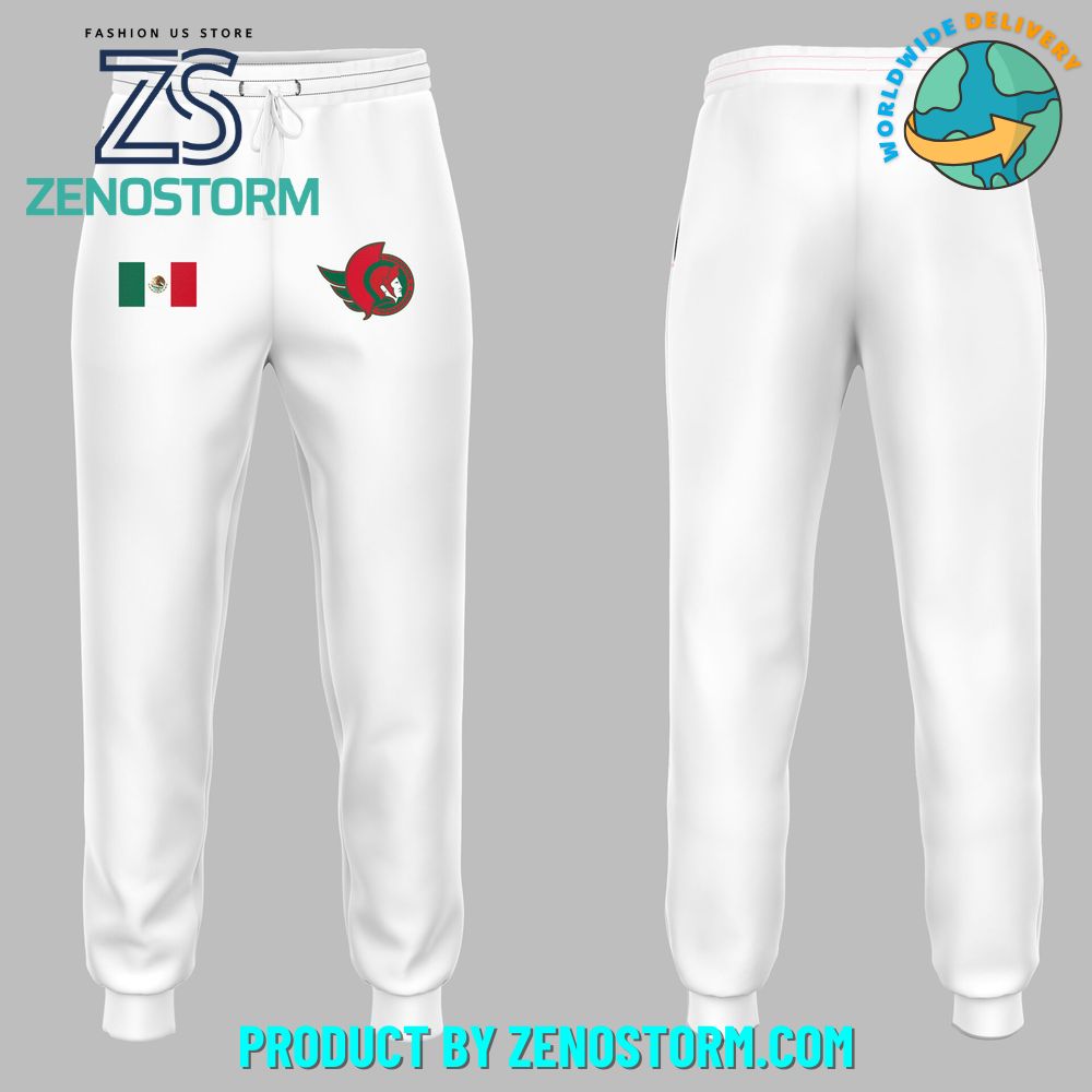 Ottawa Senators x Mexican Heritage Night 2025 Hoodie Set Ottawa Senators x Mexican Heritage Night 2025 Hoodie Set