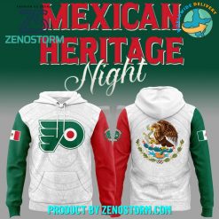 Philadelphia Flyers x Mexican Heritage Night 2025 Hoodie Set