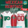Detroit Red Wings x Mexican Heritage Night 2025 Jersey