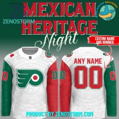 Philadelphia Flyers x Mexican Heritage Night 2025 Jersey