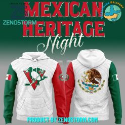 Pittsburgh Penguins x Mexican Heritage Night 2025 Hoodie Set