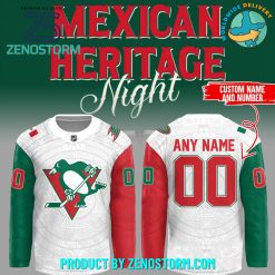 Pittsburgh Penguins x Mexican Heritage Night 2025 Jersey