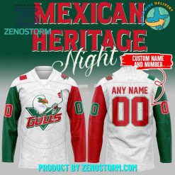 San Diego Gulls x Mexican Heritage Night 2025 Hockey Jersey