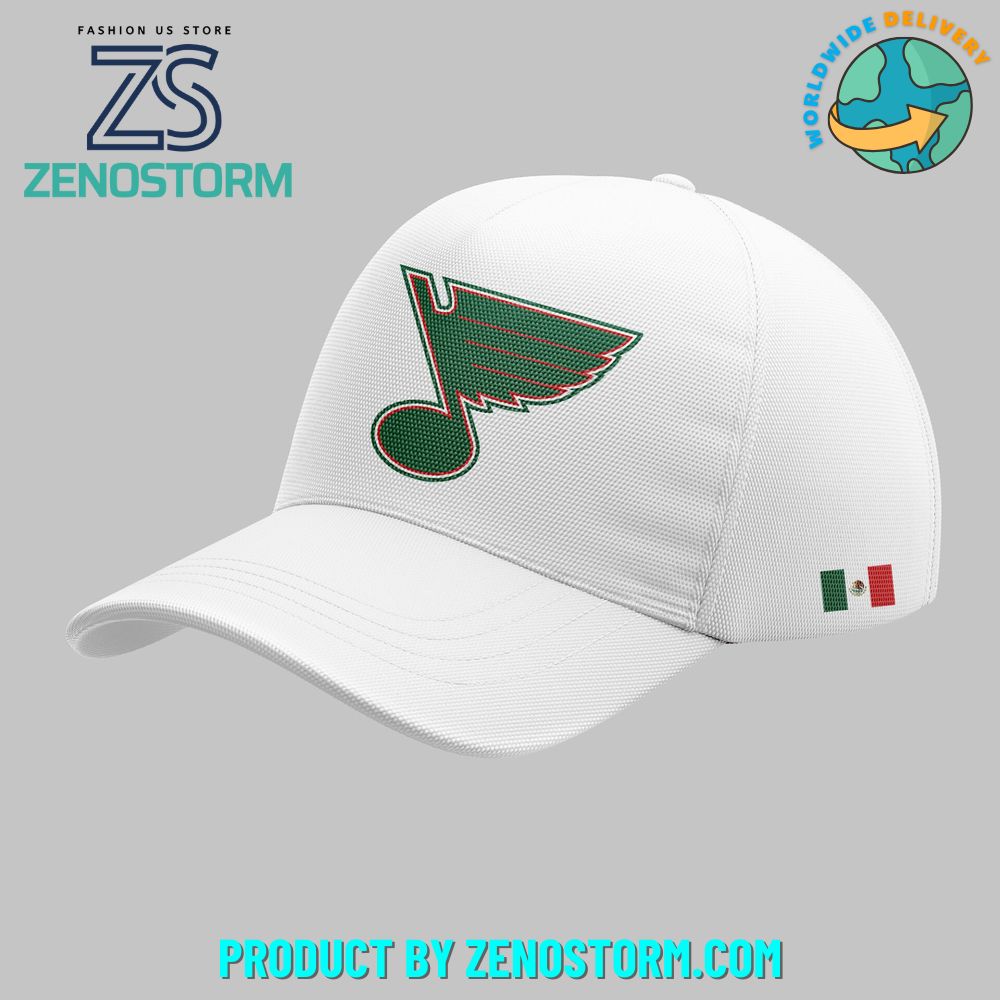 St. Louis Blues x Mexican Heritage Night 2025 Hoodie Set St. Louis Blues x Mexican Heritage Night 2025 Hoodie Set