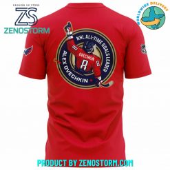 Alexander Ovechkin Washington Capitals AllTime Leading Goal Scorer Shirt