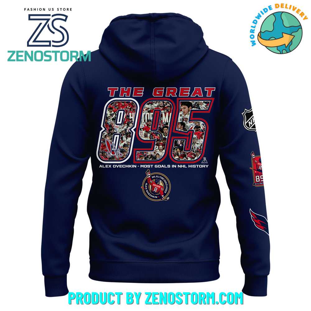 Alexander Ovechkin Washington Capitals NHL All-Time Leading Goal Scorer Cross Sticks Hoodie Navy 2025. Alexander Ovechkin Washington Capitals NHL All-Time Leading Goal Scorer Cross Sticks Hoodie Navy 2025.