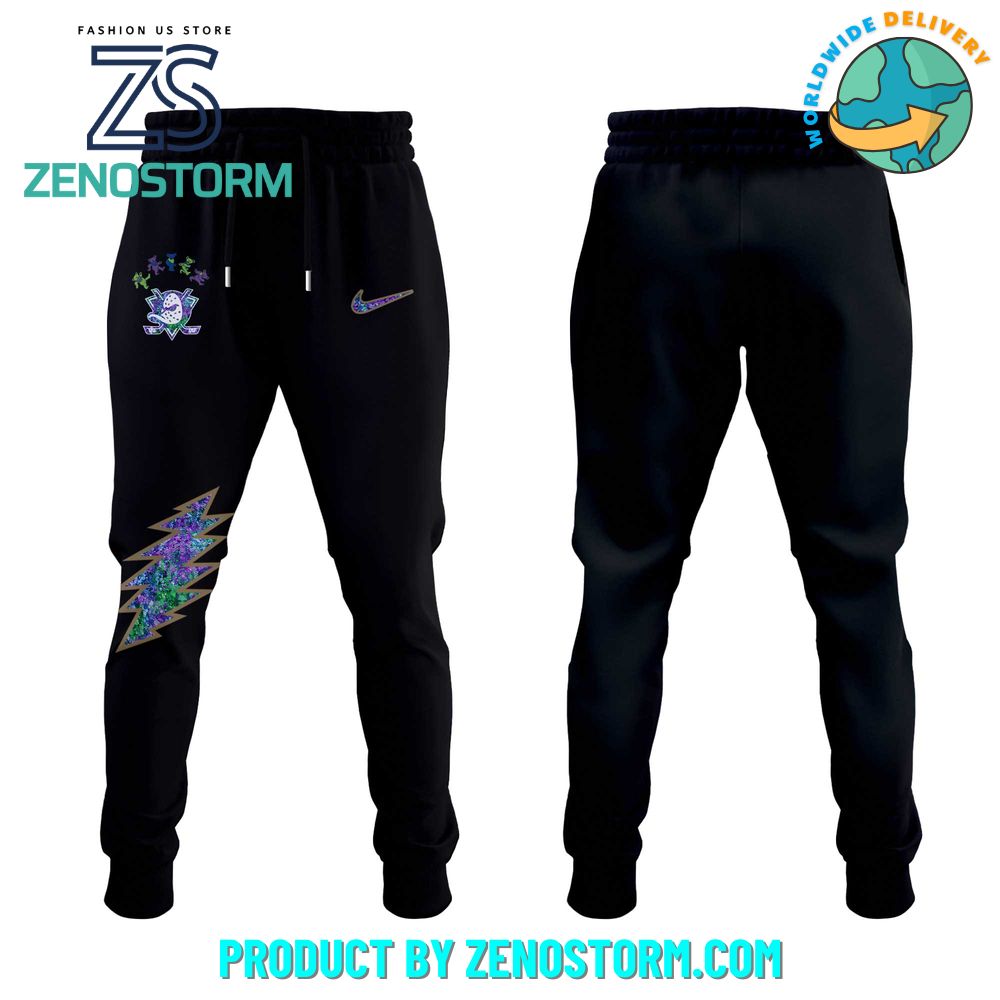Anaheim Ducks NHL x Grateful Dead Night 2025 Hoodie Set Anaheim Ducks NHL x Grateful Dead Night 2025 Hoodie Set
