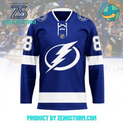 Andrei Vasilevskiy Autographed Tampa Bay Lightning Blue Hockey Jersey
