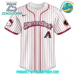 Arizona Diamondbacks MLB x Hello Kitty Night Jersey 2025