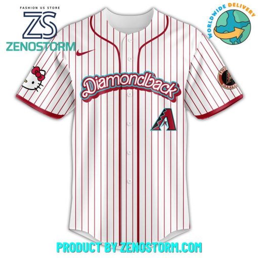Arizona Diamondbacks MLB x Hello Kitty Night Jersey 2025