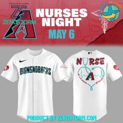 Arizona Diamondbacks MLB x Nurses Night 2025 Jersey