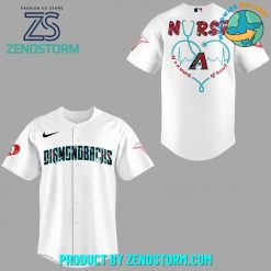 Arizona Diamondbacks MLB x Nurses Night 2025 Jersey