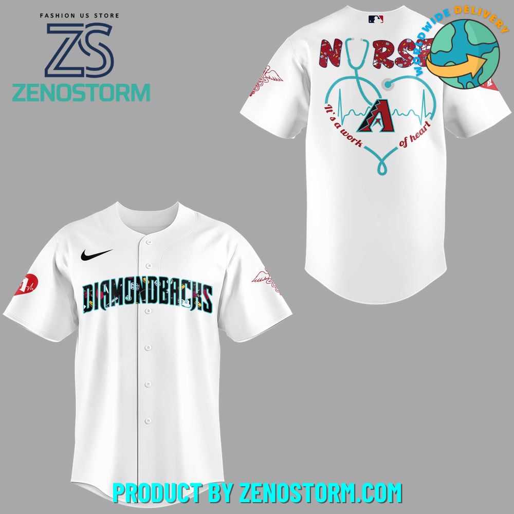 Arizona Diamondbacks MLB x Nurses Night 2025 Jersey Arizona Diamondbacks MLB x Nurses Night 2025 Jersey