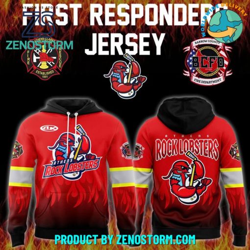 Athens Rock Lobsters x First Responders Hoodie Set 2025