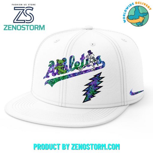 Oakland Athletics MLB x Grateful Dead Night Snapback 2025