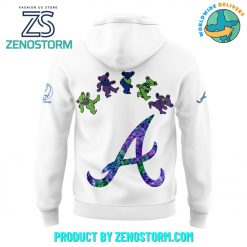 Atlanta Braves MLB x Grateful Dead Night Hoodie Set 2025