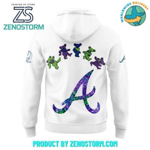 Atlanta Braves MLB x Grateful Dead Night Hoodie Set 2025