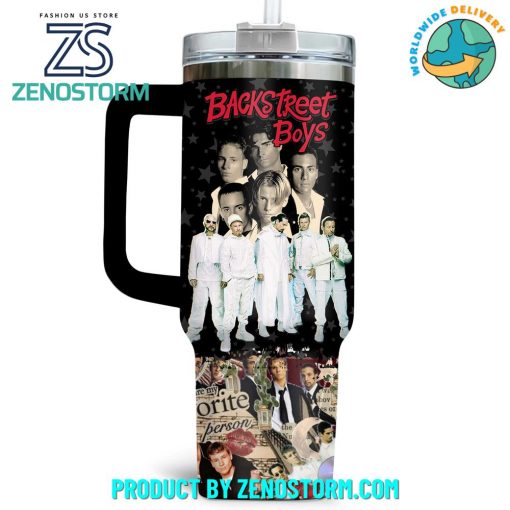 Backstreet Boys Band Pop-Perfect Special Stanley Tumbler
