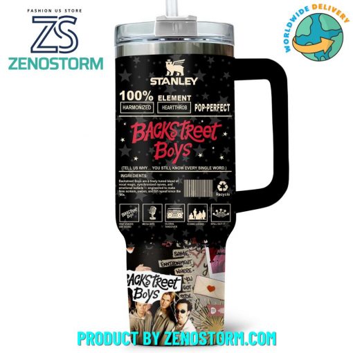 Backstreet Boys Band Pop-Perfect Special Stanley Tumbler