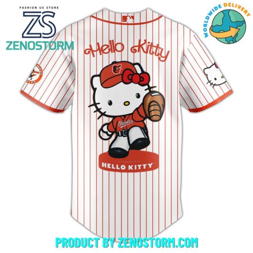 Baltimore Orioles MLB x Hello Kitty Night Jersey 2025