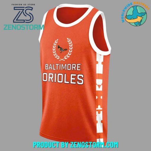Baltimore Orioles x Lacrosse Night 2025 Basketball Jersey