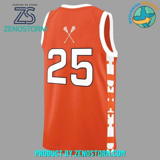 Baltimore Orioles x Lacrosse Night 2025 Basketball Jersey