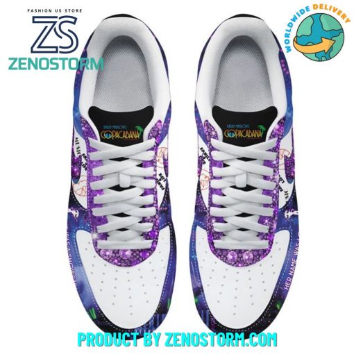 Barry Manilow She Was A Showgirl Limited Edition Nike Air Force 1
