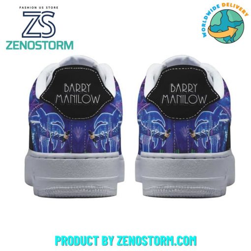 Barry Manilow She Was A Showgirl Limited Edition Nike Air Force 1