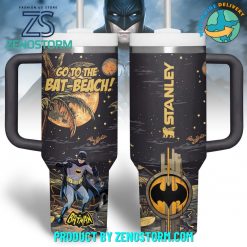Batman 2025 Go To The Bat-Beach Stanley Tumbler