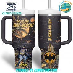 Batman 2025 Go To The Bat-Beach Stanley Tumbler
