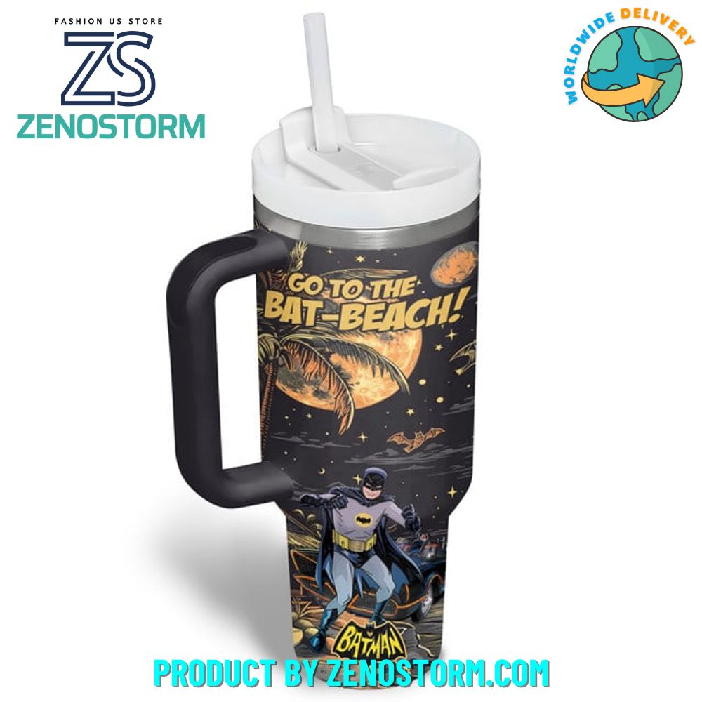 Batman 2025 Go To The Bat-Beach Stanley Tumbler Batman 2025 Go To The Bat-Beach Stanley Tumbler