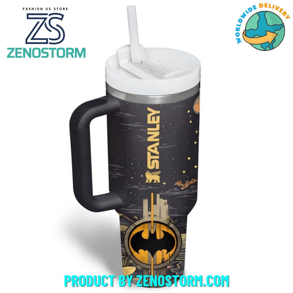 Batman 2025 Go To The Bat-Beach Stanley Tumbler Batman 2025 Go To The Bat-Beach Stanley Tumbler
