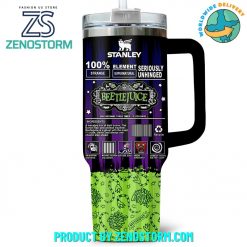 Beetlejuice Seriously Unhinged 2025 Special Stanley Tumbler